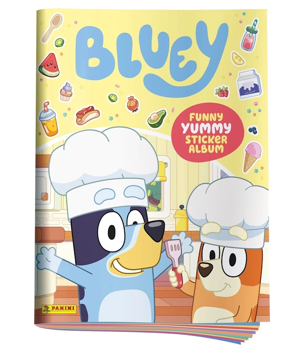 Bluey Funny Yummy