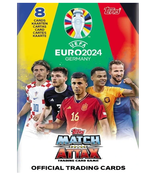 Topps UEFA Euro 2024. Match Attax