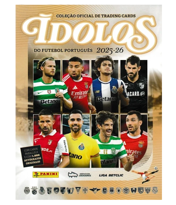 Ídolos do Futebol Português 2025-2026